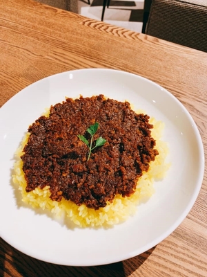 経堂カレー2