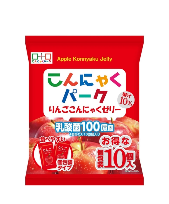 りんごこんにゃくゼリー10個入り