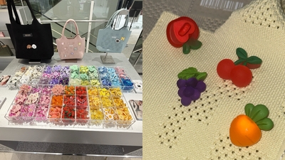 Pleatica Bag Brooch(PLEATICA オリジナルワッペン)