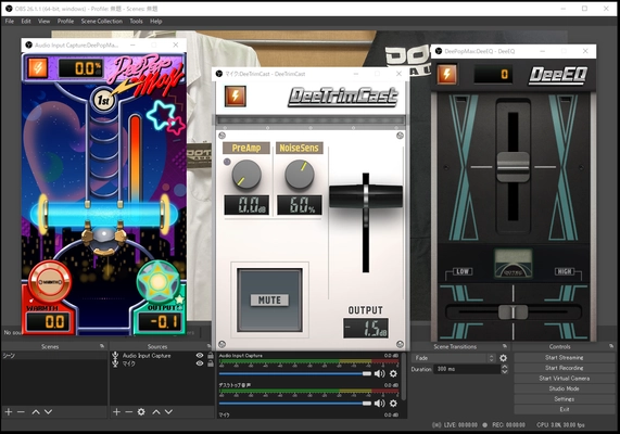 DOTEC-AUDIOが配信者向けオーディオプラグイン 「DeeTrimCast(ディートリムキャスト)」を新発売