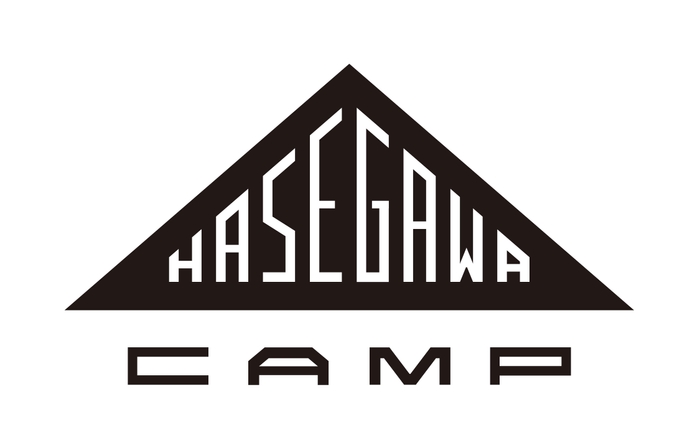 HASEGAWA CAMP ロゴ