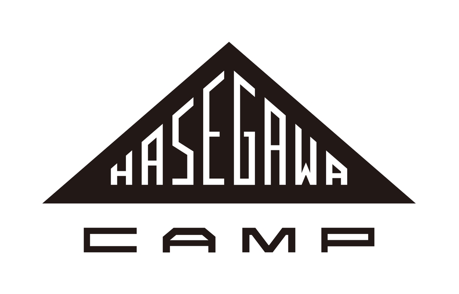 HASEGAWA CAMP ロゴ