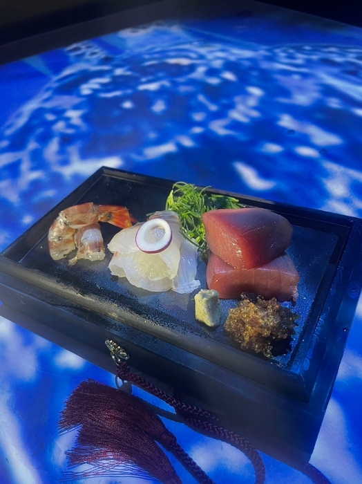 龍神の竜宮城 お造り