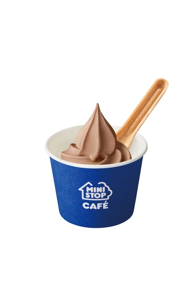 香るカカオチョコソフト（カップ）　イメージ画像