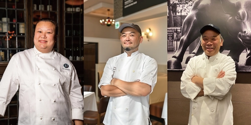 NY発アメリカンステーキハウスBLT STEAK　 アメリカの祝日プレジデントデーを記念しNYより総料理長が来日　 NY・六本木・銀座のシェフによる 「BLT STEAKプレジデントデー・コラボレーション」を 2月11日より開催