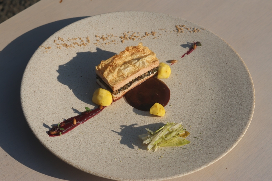 歴史と自然の循環。そして芽吹