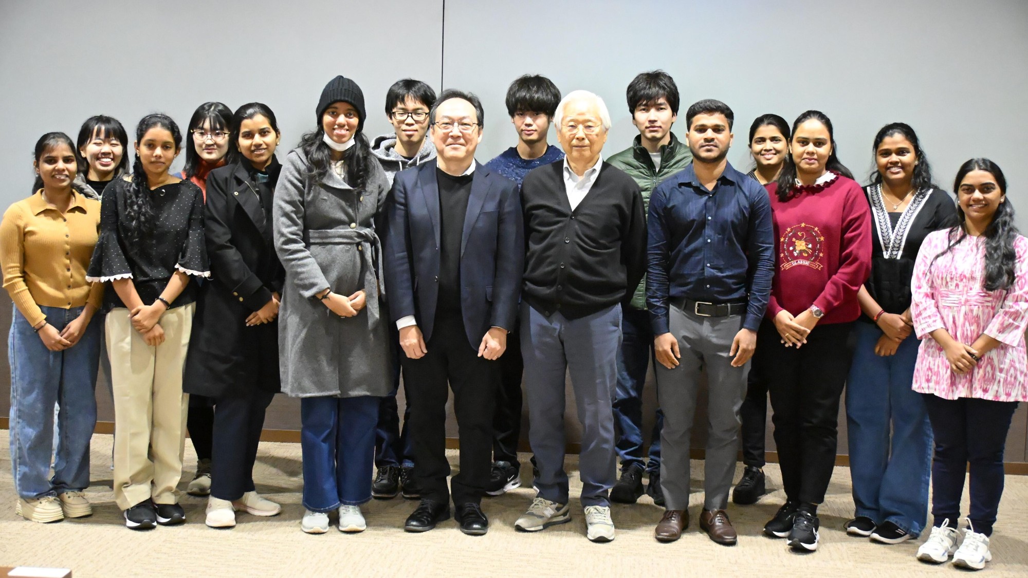 【名城大学】JST「さくらサイエンスプログラム」でインドデンプ人文科学大学の教員と学生が来学