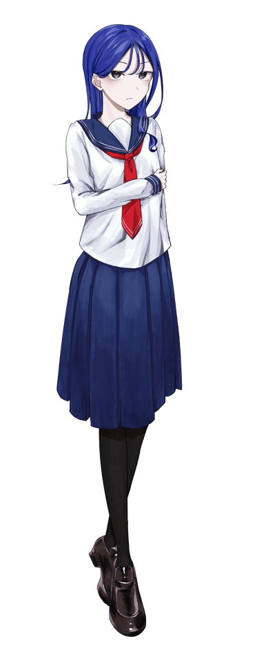 青山唯キャラ絵