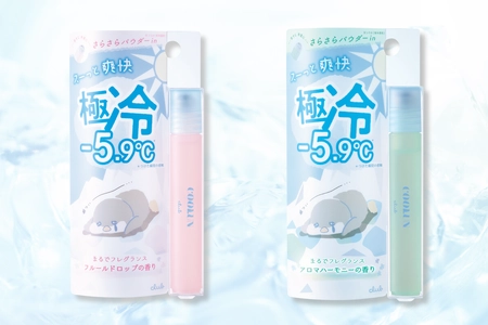 【2/15新発売】暑さ一撃！ひんやり冷感に新しい香りが仲間入り －5.9℃※1の極冷ロールオンが今春も限定発売