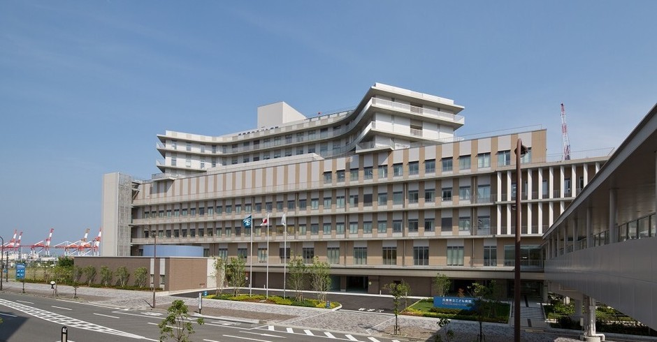 兵庫県立こども病院 外観