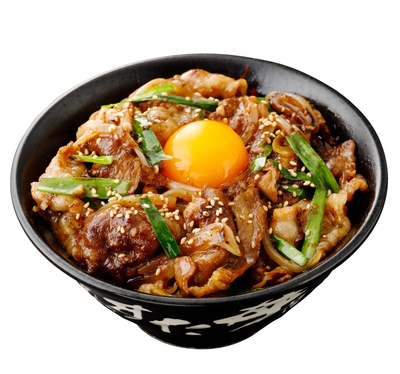 肉W盛り!究極の焼肉丼