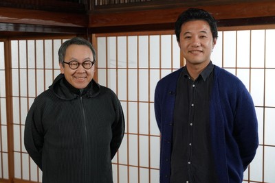 (左)星野リゾート 代表 星野 佳路氏 (右)番組MC 入山 章栄氏
