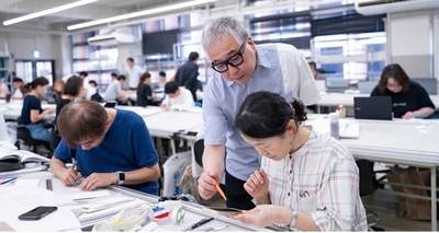 令和7年(2025年)6月の建築学部(通信教育課程)でのスクーリングの様子