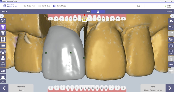 AI CADソフト FinalTouch(TM)画面3