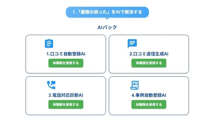 Dスマート-AIパック（月額9,800円）