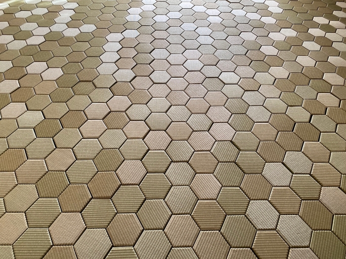六角形畳