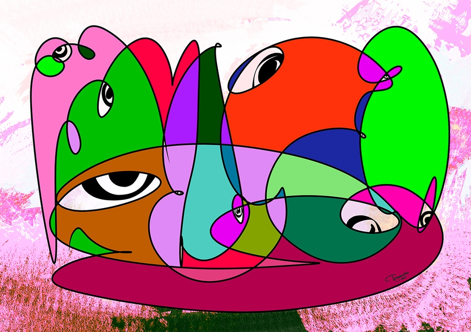 NFT販売作品「Vehicle of Lives」