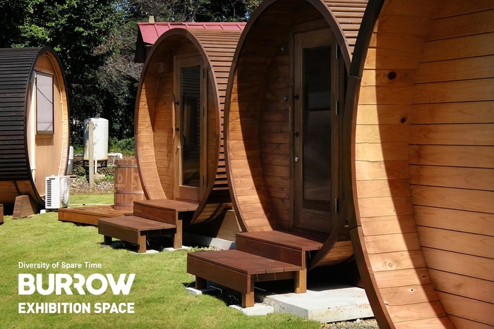 バレルサウナ4種と檜浴槽(水風呂)