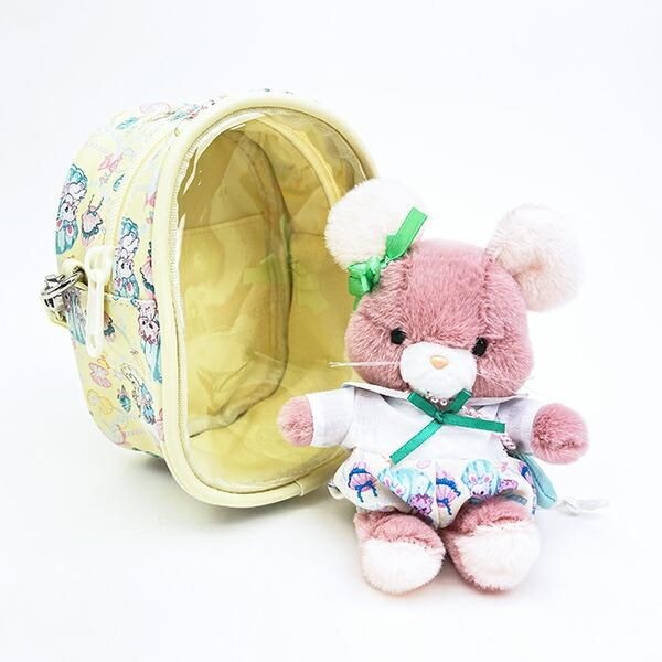 スイマーと吉得レトロのコラボぬいぐるみ