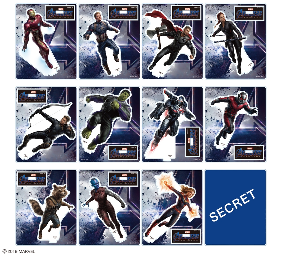 『アベンジャーズ/エンドゲーム』アクリルスタンド