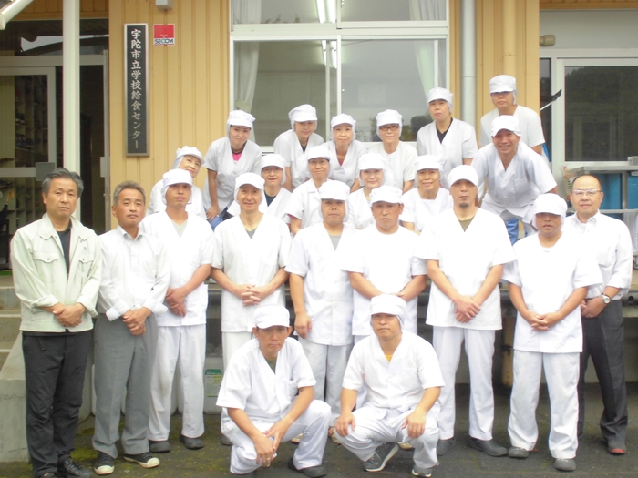 中部・近畿ブロック代表 奈良県宇陀市立学校給食センター