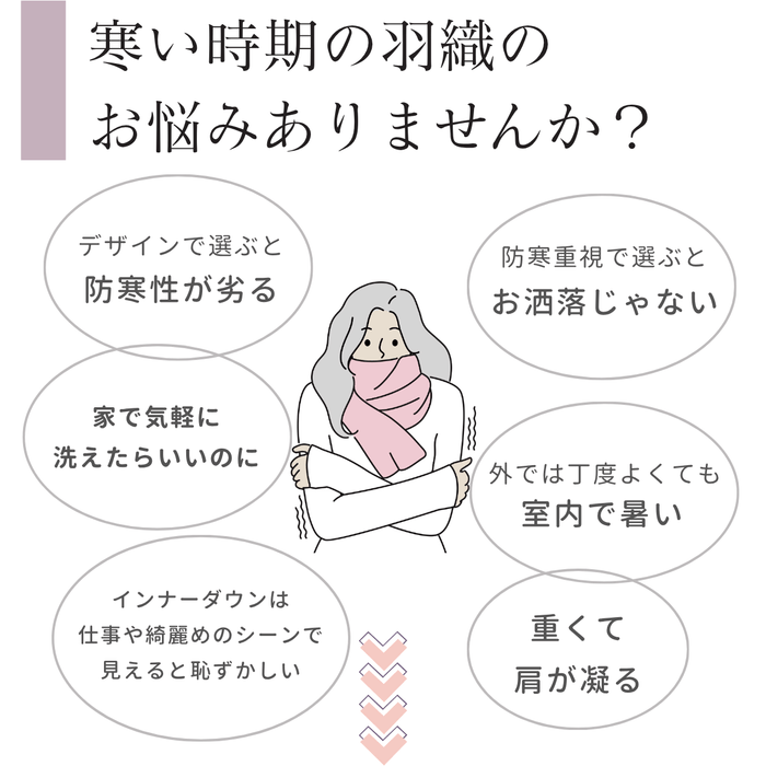 寒い時期のお悩み