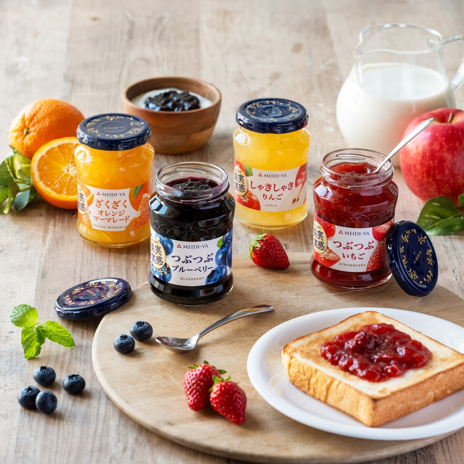果実実感ジャム