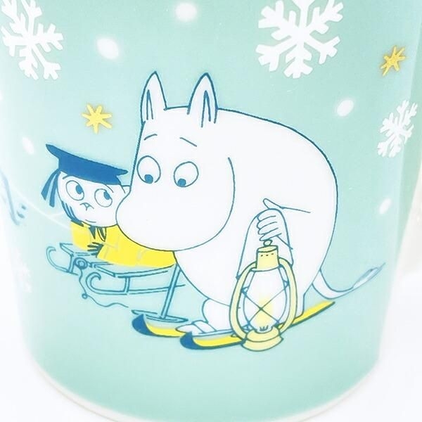 ムーミンのマグ