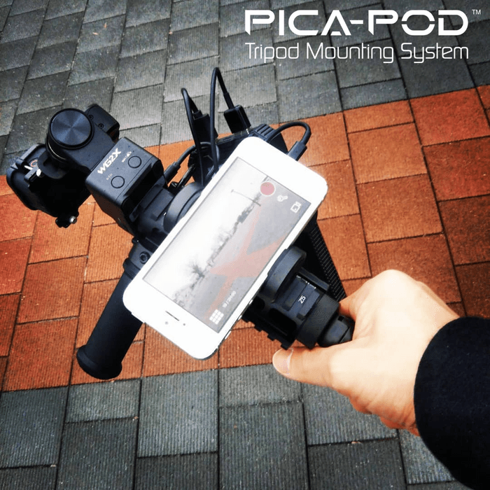 小型ジンバルとGoProで簡単ストリーミング配信!