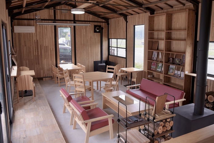 店舗内観(3)