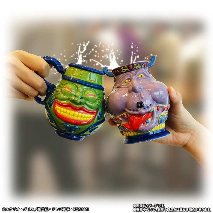 強欲な壺マグカップ&貪欲な壺湯呑 使用イメージ