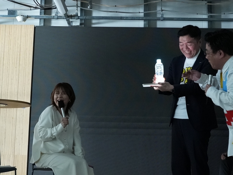 中澤裕子さん「災害の時だけじゃなく、キャンプやレジャーでも使えそう」