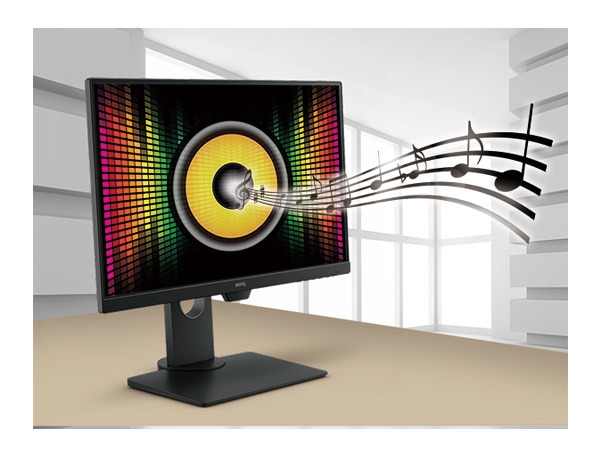 スピーカー1W x 2を搭載