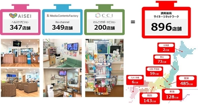 CCI、調剤薬局向けデジタルサイネージへの広告商品販売を開始