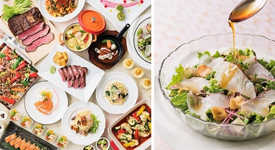 毎月替わるメイン料理に、出来たてお肉料理が食べ放題 夏の美味しさ勢揃い「Summer Viking（サマーバイキング）」 2019年6月1日（土）より バイキングレストラン「ザ・ガーデン」にて