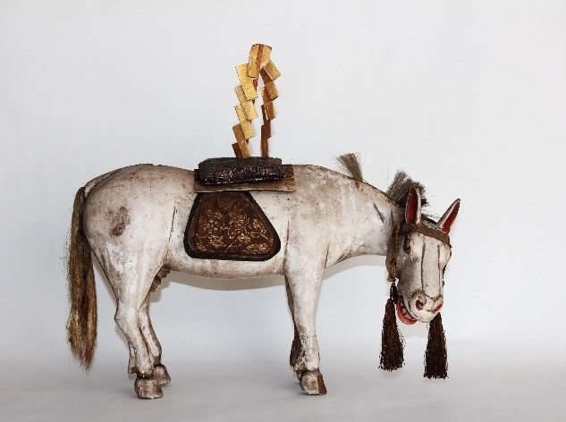 馬形 御神馬 十和田市称徳館 蔵