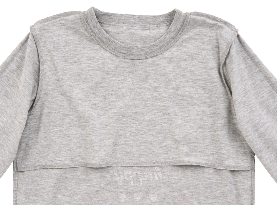 ロゴパジャマ 裏