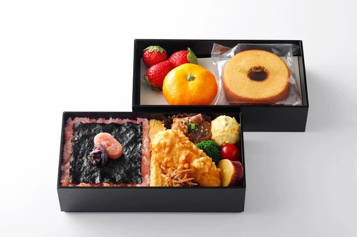 天とり海苔弁当