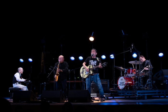 ©︎山下洋輔トリオ 結成50周年記念コンサート 撮影:菊地英二