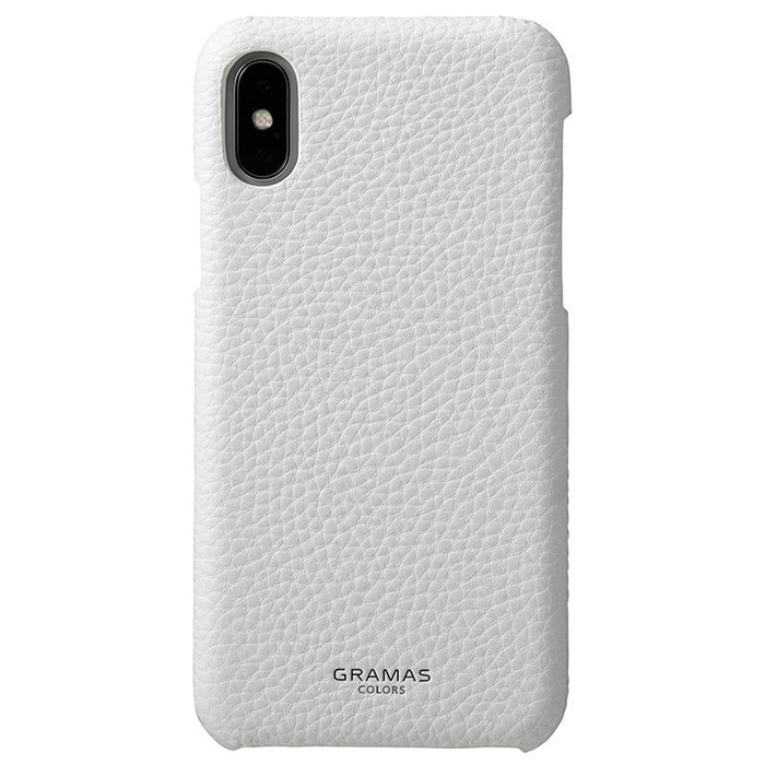 シェル型iPhone Xホワイト