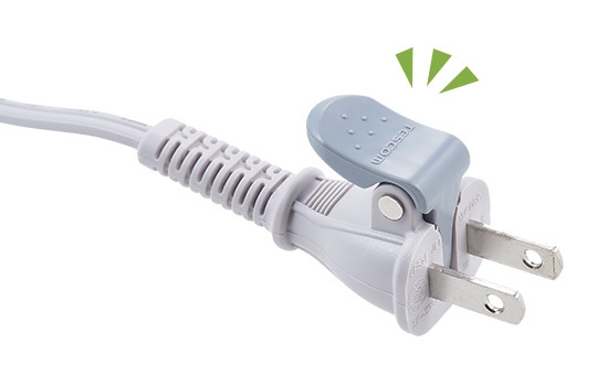 簡単!ラク抜きプラグ