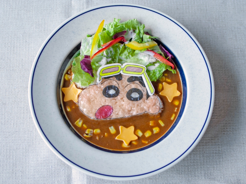 しんちゃんのビーフカレー