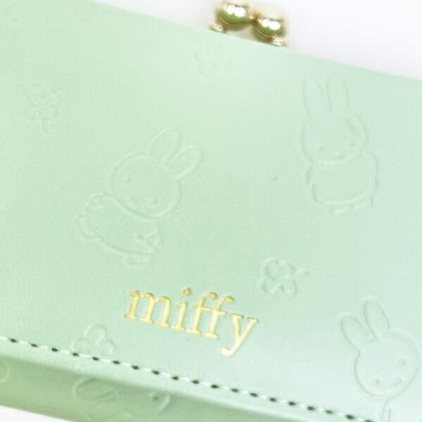 ミッフィーの三つ折り財布