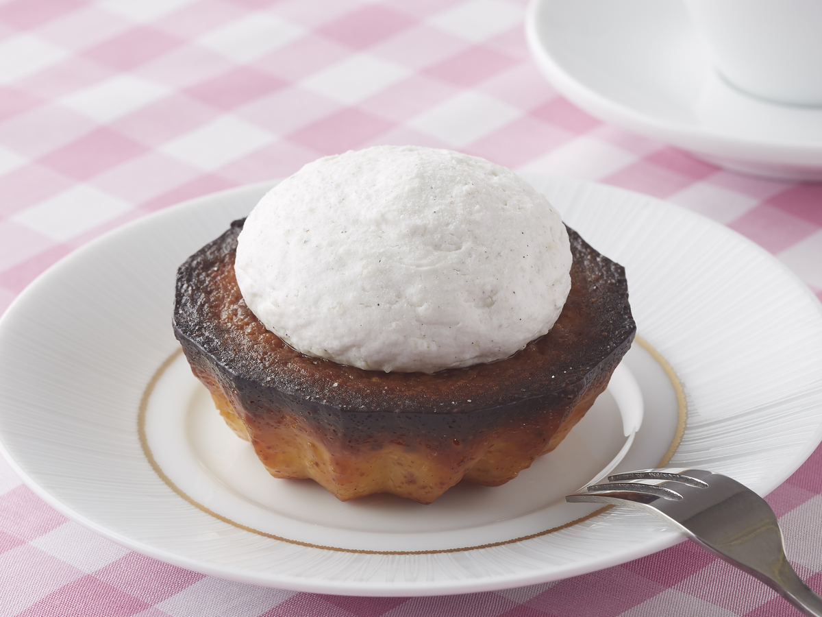 ~Sweets Carat~第5弾 クリームとの相性抜群な、もっちりしっとり新感覚カヌレ! 「もっちりしっとり生カヌレ」 3/29(火) 発売