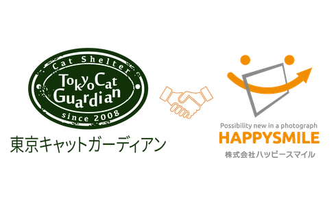 保護猫の「日常」を支援につなぐ新たな一歩　ハッピースマイル、東京キャットガーディアンと連携
