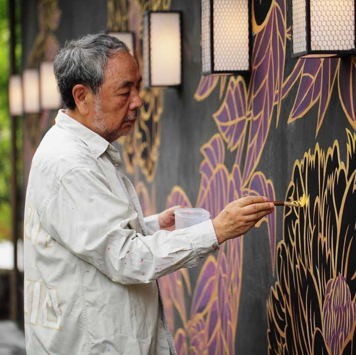 京都の壁画絵師・木村英輝さん