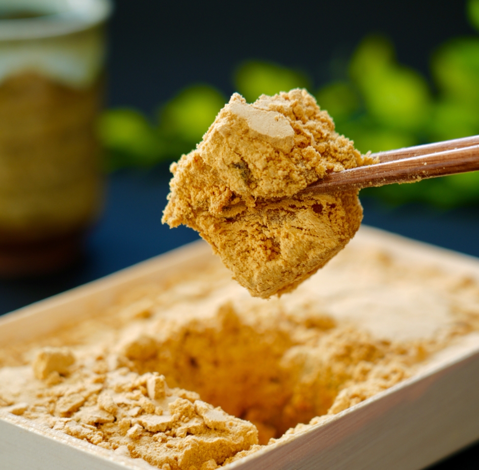 とろっとろのわらび餅