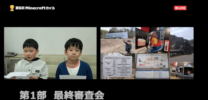 サステナブルまちづくり賞Team AtoZ lab Jrさん「地熱と子どものエネルギーで解決!水害にも負けないクリーンで住みやすいまち」