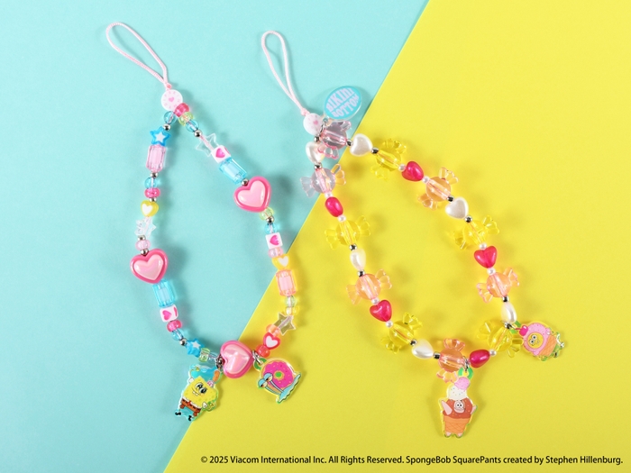 ビーズフォンストラップ(2種)