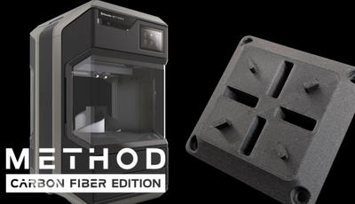 メーカーボット社のフラッグシップ3Dプリンター 「METHODシリーズ」から カーボンファイバーエディションが新登場